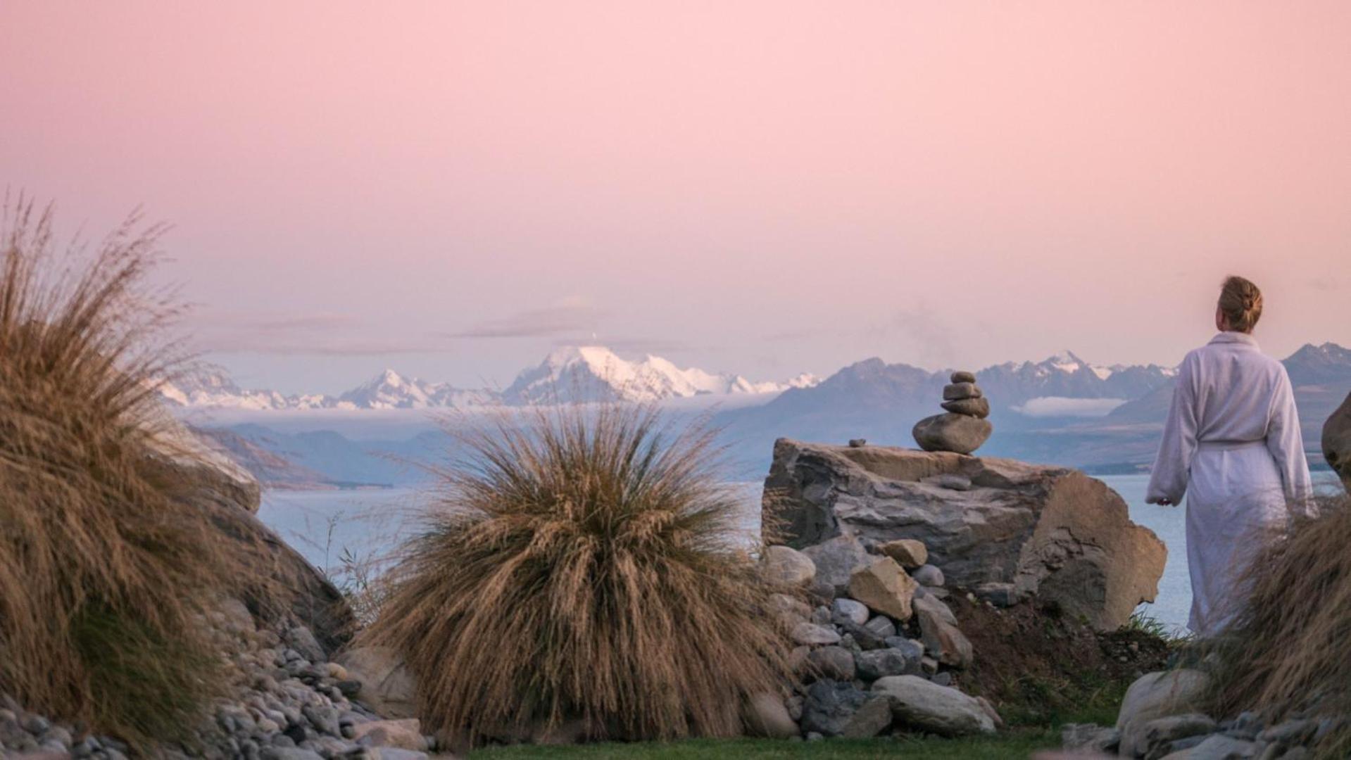 Lakestone Lodge Pukaki Kültér fotó