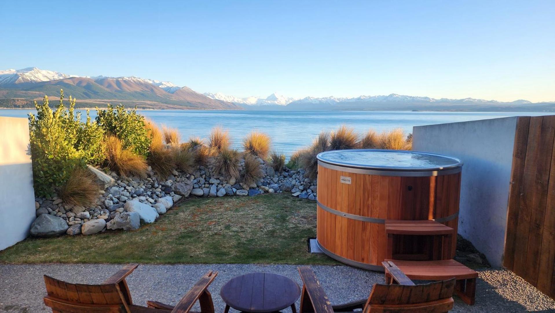 Lakestone Lodge Pukaki Kültér fotó