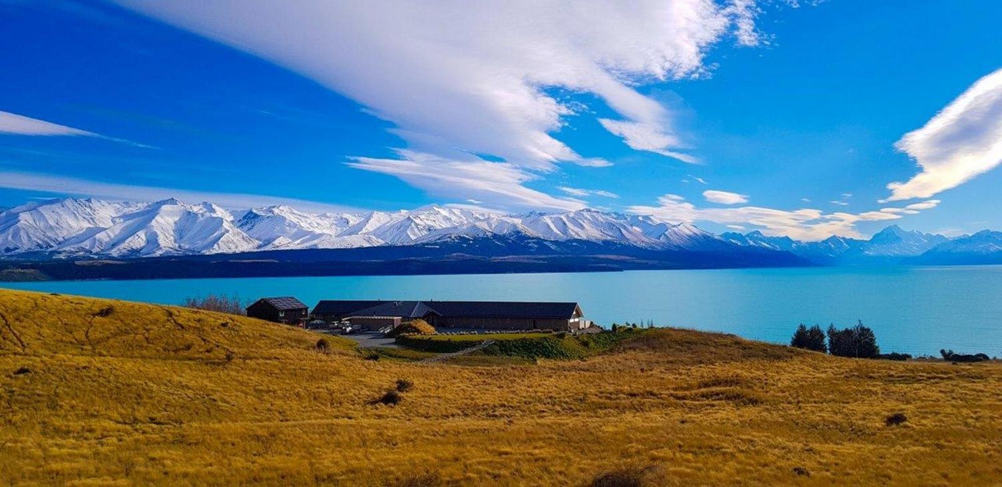 Lakestone Lodge Pukaki Kültér fotó