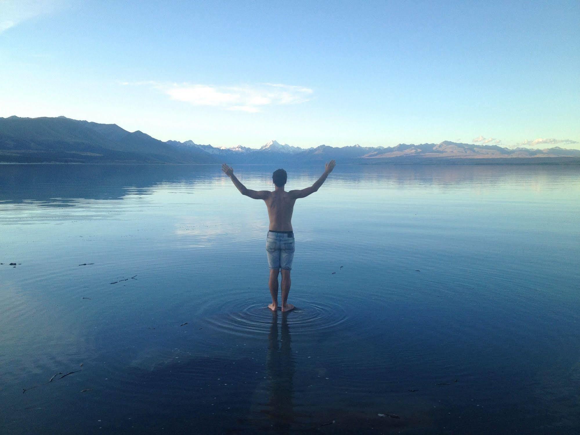 Lakestone Lodge Pukaki Kültér fotó