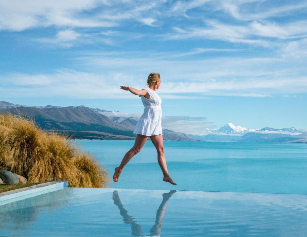 Lakestone Lodge Pukaki Kültér fotó