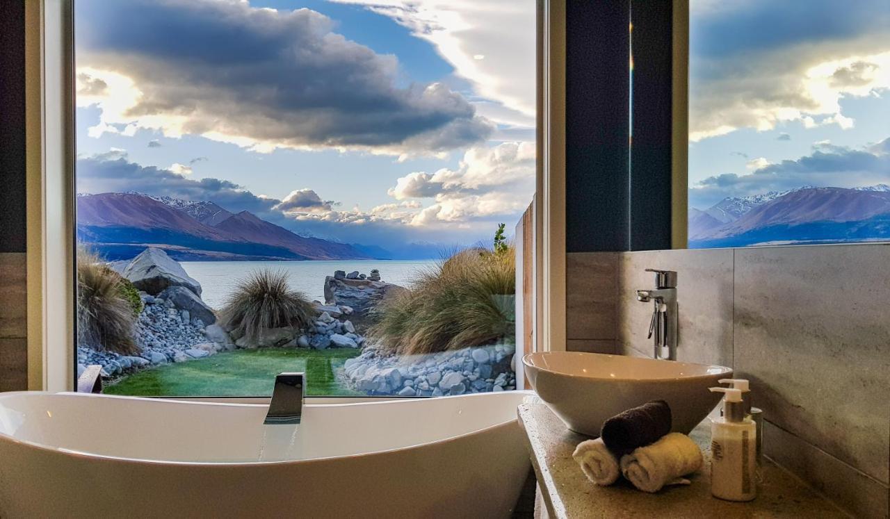 Lakestone Lodge Pukaki Kültér fotó